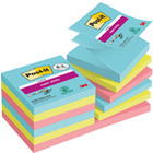 Karteczki samoprzylepne Post-it® Super Sticky Z-Notes, COSMIC, 76x76mm, 12x90 kart