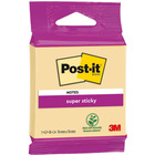 Karteczki samoprzylepne Post-it Super Sticky, 76x76mm, 45 kart., óte