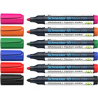 Marker do tablic SCHNEIDER Maxx 290, okrgy, 2-3mm, 6 szt. w etui, mix kolorów