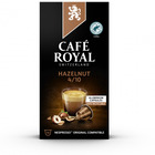 Kapsuki kawowe CAFE ROYAL ORZECHOWE, 10 szt