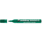 Marker permanentny e-2000c EDDING, 1, 5-3mm, zielony
