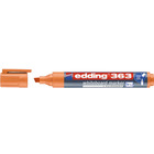 Marker do tablic e-363 EDDING, 1-5mm, pomaraczowy
