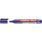 Marker do tablic e-363 EDDING, 1-5mm, fioletowy