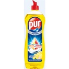 Pyn do naczy PUR 900ml., 3xActiol Lemon