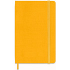 Notes MOLESKINE Classic P (9x14 cm), w linie, twarda oprawa, orange yellow, 192 strony, pomaraczowy
