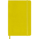 Notes MOLESKINE P (9x14cm), linie, twarda oprawa, hay yellow, 192 strony, óty