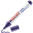 Marker tekstylny e-4500 EDDING, 2-3 mm, fioletowy