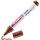 Marker tekstylny e-4500 EDDING, 2-3 mm, brzowy