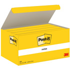 Bloczek samoprzylepny POST-IT® Super sticky, Canary Yellow, 38x51mm, 3x100 kart