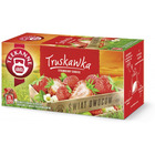 Herbata TEEKANNE World of Fruits, Truskawka, 20 kopert