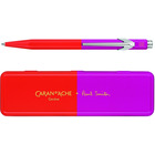 Dugopis CARAN D'ACHE 849 Paul Smith Edycja 4, M, w pudeku, WarmRed / MelrosePink