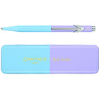 Dugopis CARAN D'ACHE 849 Paul Smith Edycja 4, M, w pudeku, Sky Blue/Lavender