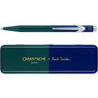 Dugopis CARAN D'ACHE 849 Paul Smith Edycja 4, M, w pudeku, Green/Navy