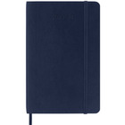 Kalendarz tygodniowy MOLESKINE 2023/24, 18M, P, mikka oprawa, sapphire blue