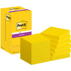 Karteczki samoprzylepne POST-IT® Super Sticky (654-S), 76x76mm, 12x90 kart., óte