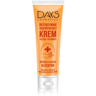 Krem do rk i paznokci DAYS COSMETICS, intesywnie regenrujcy, wycig z lici aloesu i gliceryna, 125 ml