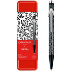 Dugopis CARAN D'ACHE 849, Keith Haring, w pudeku, czarny