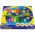 Plastelina SWEET COLOURS, okrga, 24 kolory
