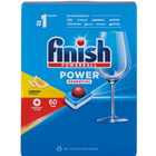 Tabletki do zmywarki FINISH Power Essential, 60szt., lemon