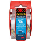 Tama pakowa SCOTCH® Heavy Duty, z podajnikiem, 48mm x 20.3m, 1szt., transparentna