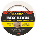 Tama pakowa SCOTCH®Box Lock, 48mm x 50m, 1szt., transparentna