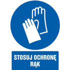 Znak TDC, Stosuj ochron rk