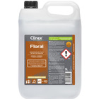 Uniwersalny pyn do mycia podóg CLINEX Floral, mydo marsylskie, 5l