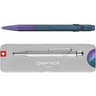 Dugopis CARAN D'ACHE 849 Claim Your Style, Edycja 5, w pudeku, purple ocean