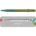 Dugopis CARAN D'ACHE 849 Claim Your Style, Edycja 5, w pudeku, arctic green