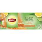 Herbata LIPTON zielona, z nut cytrusów, 20 torebek