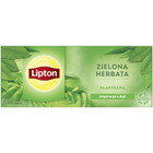 Herbata LIPTON zielona, klasyczna, 20 torebek