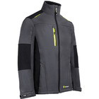 Kurtka BEESWIFT Softshell Flex, rozm. S, szaro/czarna