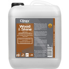 Emulsja CLINEX Wood&Shine, samonabyszczajca i pielgnujca podogi, 5l