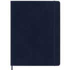 Kalendarz tygodniowy MOLESKINE 2025, 12M, XL, mikka oprawa, 19x25cm, sapphire blue