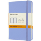 Notes MOLESKINE Classic P (9x14cm), w linie, twarda oprawa, 192 strony, hydrangea blue