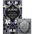 Herbata PUKKA Gorgeus Earl Grey, 20 kopert