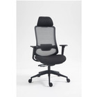 Fotel biurowy OFFICE PRODUCTS Siros, czarny