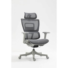 Fotel biurowy OFFICE PRODUCTS Skorpios, szary