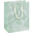 Torebka na prezenty DONAU HOME, laminowana, 18x23x10cm, caoroczna, sznurek, mix wzorów