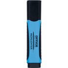 Zakrelacz OFFICE PRODUCTS z gumowym uchwytem, 2-5mm, niebieski