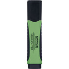 Zakrelacz OFFICE PRODUCTS z gumowym uchwytem, 2-5mm, zielony