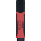 Zakrelacz OFFICE PRODUCTS z gumowym uchwytem, 2-5mm, czerwony