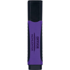 Zakrelacz OFFICE PRODUCTS z gumowym uchwytem, 2-5mm, fioletowy