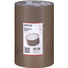 Tama pakowa OFFICE PRODUCTS, 48mm x 50y, 36mic, 3szt., brzowa