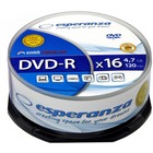 DVD - R ESPERANZA 4,7GB X16 - CAKE BOX, 25