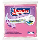 Fast Wipes Nowo Uniwersalna ciereczka z grubej wkniny 3 szt. 97044199 SPONTEX